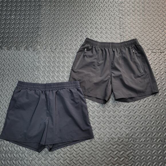 Time and Tru Pants - Womens Athletic Running Shorts lot Small Workout Activewear Gorpcore Fitness Gym